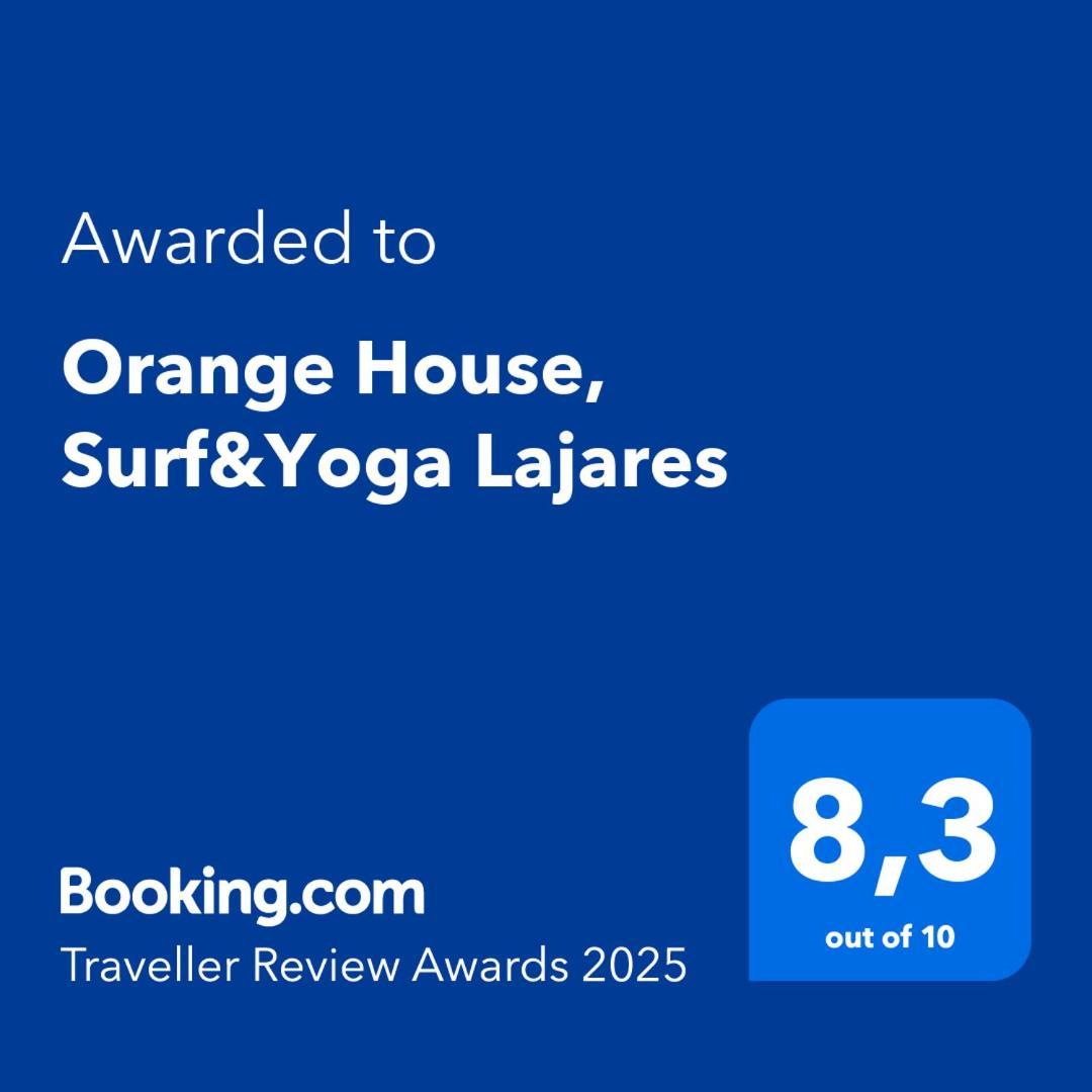 Orange House, Surf&Yoga Lajares Exterior foto